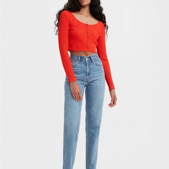 Levi's Denim - Levi’s 80s Mom Jeans - mid blue wash